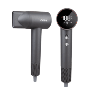 Coby Electronics - BLDC Hair Dryer with Digital Display