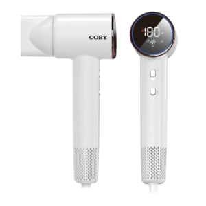 Coby Electronics - BLDC Hair Dryer with Digital Display